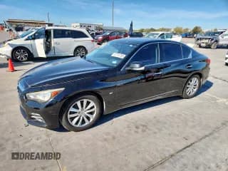 ✅ 2015 Infiniti Q50 Premium • VIN: JN1BV7AP6FM352907 • Lot: 92119785. Wystawiony na Copart z przebiegiem 141 298 mil. Bezpłatny archiwum sprzedaży aukcyjnych z USA i szczegółowy raport historii pojazdu na DreamBid. Zdjęcie 1.