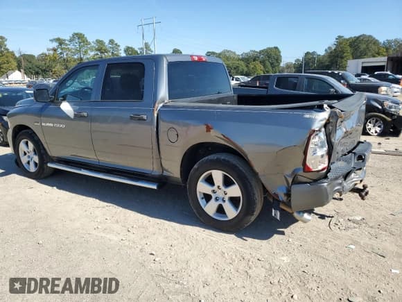 ✅ 2012 Ram 1500 Express • VIN: 1C6RD6KT0CS318836 • Lot: 91989305. Listed on Copart with 150,500 mi. Free auction sales archive from the USA and detailed vehicle history report at DreamBid. Image 2.