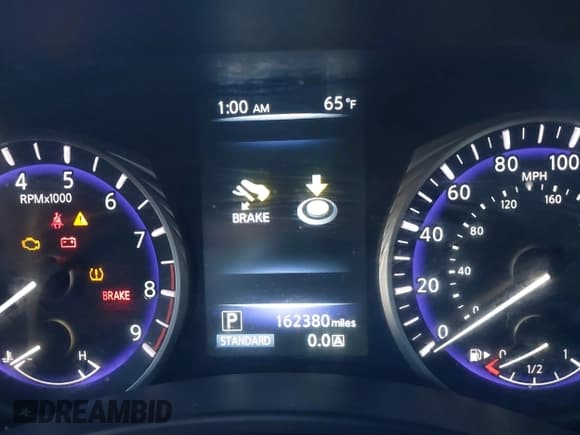 ✅ 2014 Infiniti Q50 Premium • VIN: JN1BV7APXEM686890 • Lot: 43689504. Wystawiony na IAAI z przebiegiem 162 380 mil. Bezpłatny archiwum sprzedaży aukcyjnych z USA i szczegółowy raport historii pojazdu na DreamBid. Zdjęcie 7.