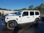 ✅ 2024 Jeep Wrangler Sahara • VIN: 1C4RJXP69RW231206 • Lot: 43353017. Listed on IAAI with 25,555 mi. Free auction sales archive from the USA and detailed vehicle history report at DreamBid. Image 15.