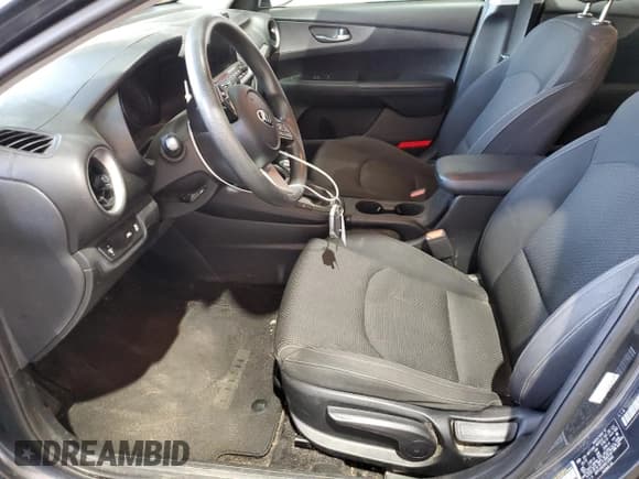 ✅ 2019 Kia Forte LXS • VIN: 3KPF24AD4KE128443 • Lot: 83804175. Listed on Copart with 101,008 mi. Free auction sales archive from the USA and detailed vehicle history report at DreamBid. Image 7.