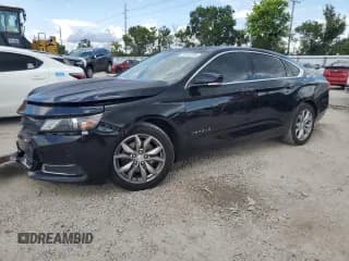✅ 2017 Chevrolet Impala LT • VIN: 1G1105S35HU115439 • Лот: 59183104. Опубликован ранее на Copart с пробегом 150 207 миль. Бесплатный доступ к архиву аукционных продаж из США и подробный отчёт об истории автомобиля на DreamBid. Изображение 1.