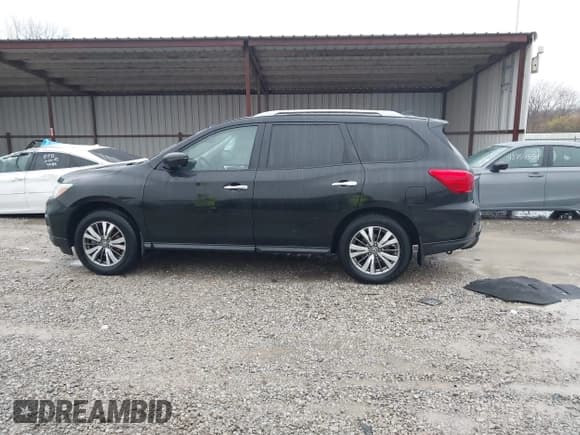 ✅ 2019 Nissan Pathfinder S • VIN: 5N1DR2MM6KC652196 • Lot: 43762210. Listed on IAAI with 53,730 mi. Free auction sales archive from the USA and detailed vehicle history report at DreamBid. Image 14.