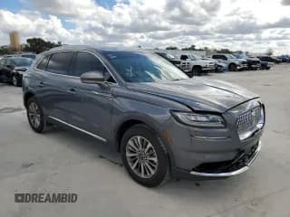 ✅ 2021 Lincoln Nautilus Reserve • VIN: 2LMPJ6K9XMBL06542 • Лот: 72908012. Опубликован ранее на Copart с пробегом 17 384 миль. Бесплатный доступ к архиву аукционных продаж из США и подробный отчёт об истории автомобиля на DreamBid. Изображение 4.