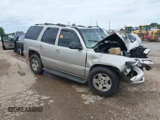 ✅ 2005 Chevrolet Tahoe Z71 • VIN: 1GNEK13T85R200579 • Lot: 42190910. Listed on IAAI with Not provided. Free auction sales archive from the USA and detailed vehicle history report at DreamBid. Image 1.