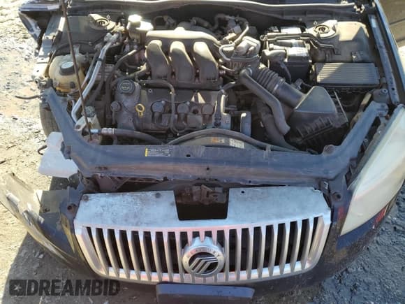 ✅ 2006 Mercury Milan • VIN: 3MEHM071X6R603728 • Lot: 48138105. Listed on Copart with Not provided. Free auction sales archive from the USA and detailed vehicle history report at DreamBid. Image 11.