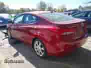 2011 Hyundai Elantra GLS z VIN KMHDH4AE9BU166519, wystawiony jako IAAI lot #43612804 z przebiegiem 144 791 mil mil oraz . Historia ofert i sprzedaży dostępna na DreamBid. Obrazek 3.