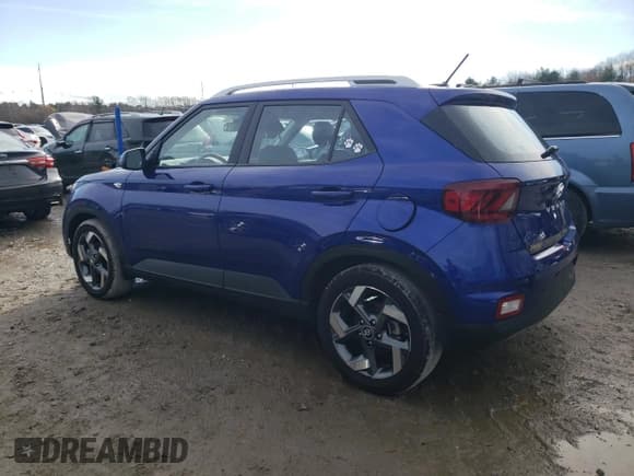 ✅ 2023 Hyundai Venue SEL • VIN: KMHRC8A35PU210906 • Lot: 81915214. Listed on Copart with 12,342 mi. Free auction sales archive from the USA and detailed vehicle history report at DreamBid. Image 2.