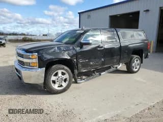 ✅ 2018 Chevrolet Silverado 2500HD Work Truck • VIN: 1GC2KUEG3JZ335069 • Lot: 77130534. Wystawiony na Copart z przebiegiem 102 073 mil. Bezpłatny archiwum sprzedaży aukcyjnych z USA i szczegółowy raport historii pojazdu na DreamBid. Zdjęcie 1.