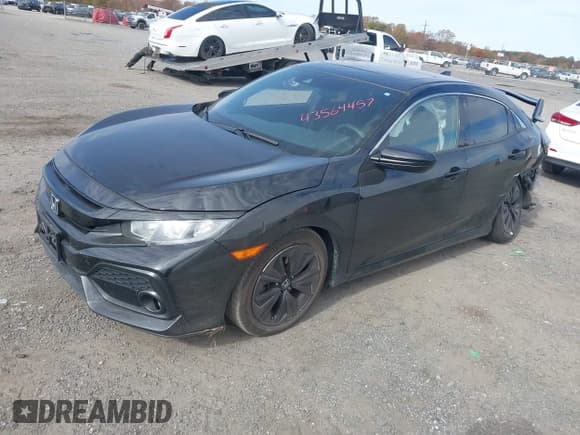 ✅ 2019 Honda Civic EX • VIN: SHHFK7H64KU425200 • Lot: 43564457. Listed on IAAI with 69,916 mi. Free auction sales archive from the USA and detailed vehicle history report at DreamBid. Image 2.