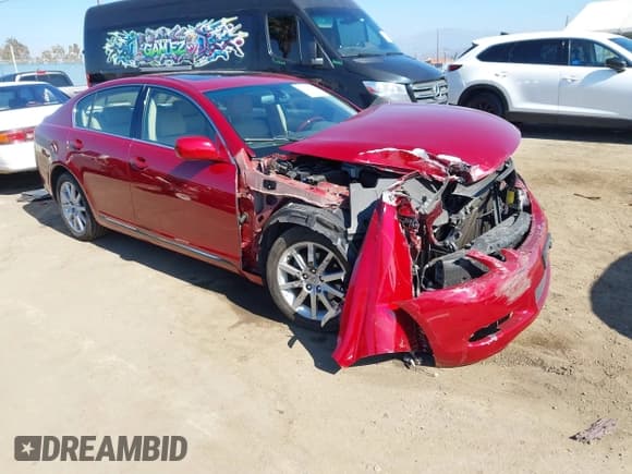 ✅ 2006 Lexus GS 300 • VIN: JTHBH96S265043330 • Lot: 43631065. Listed on IAAI with 84,331 mi. Free auction sales archive from the USA and detailed vehicle history report at DreamBid. Image 1.