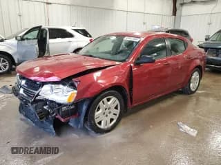 ✅ 2014 Dodge Avenger SE • VIN: 1C3CDZAB7EN226511 • Лот: 80867204. Опубликован ранее на Copart с пробегом 105 366 миль. Бесплатный доступ к архиву аукционных продаж из США и подробный отчёт об истории автомобиля на DreamBid. Изображение 1.