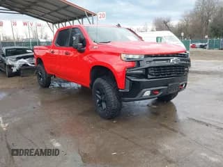 ✅ 2021 Chevrolet Silverado 1500 LT Trail Boss • VIN: 3GCPYFED3MG246645 • Lot: 41695230. Listed on IAAI with 73,376 mi. Free auction sales archive from the USA and detailed vehicle history report at DreamBid. Image 1.