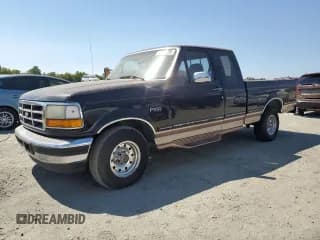 ✅ 1995 Ford F-150 • VIN: 1FTEX15Y9SKC11436 • Lot: 65018735. Listed on Copart with Not provided. Free auction sales archive from the USA and detailed vehicle history report at DreamBid. Image 1.