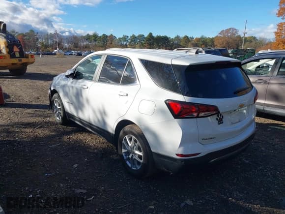 ✅ 2024 Chevrolet Equinox LT • VIN: 3GNAXUEGXRS121788 • Лот: 43624354. Опубликован ранее на IAAI с пробегом 19 404 миль. Бесплатный доступ к архиву аукционных продаж из США и подробный отчёт об истории автомобиля на DreamBid. Изображение 3.
