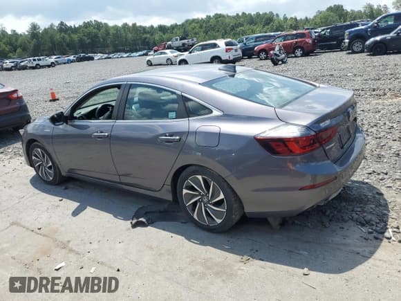 ✅ 2020 Honda Insight Touring • VIN: 19XZE4F9XLE007538 • Lot: 65707735. Listed on Copart with 93,568 mi. Free auction sales archive from the USA and detailed vehicle history report at DreamBid. Image 2.