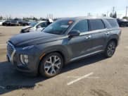 ✅ 2020 Hyundai Palisade SEL • VIN: KM8R3DHE0LU087171 • Лот: 82067945. Опубликован ранее на Copart с пробегом 43 157 миль. Бесплатный доступ к архиву аукционных продаж из США и подробный отчёт об истории автомобиля на DreamBid. Изображение 1.