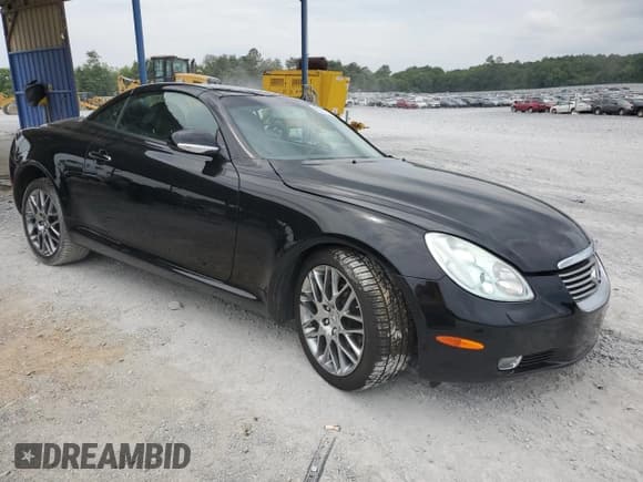 ✅ 2005 Lexus SC 430 • VIN: JTHFN48Y150069492 • Лот: 61017784. Опубликован ранее на Copart с пробегом 51 422 миль. Бесплатный доступ к архиву аукционных продаж из США и подробный отчёт об истории автомобиля на DreamBid. Изображение 4.