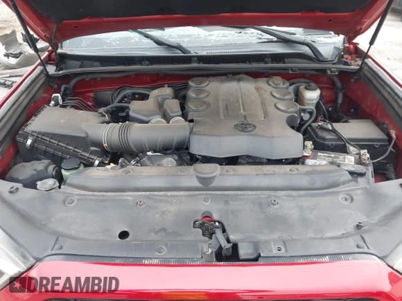 ✅ 2017 Toyota 4Runner SR5 • VIN: JTEZU5JR7H5151658 • Lot: 43372986. Listed on IAAI with 135,264 mi. Free auction sales archive from the USA and detailed vehicle history report at DreamBid. Image 10.