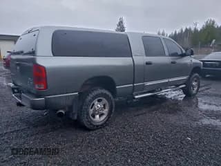 ✅ 2006 Dodge 2500 Laramie • VIN: 3D7KS29C36G160606 • Lot: 94301965. Listed on Copart with 158,271 mi. Free auction sales archive from the USA and detailed vehicle history report at DreamBid. Image 3.