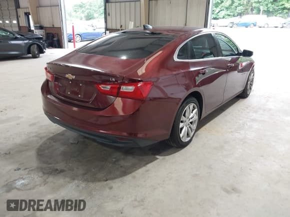 ✅ 2016 Chevrolet Malibu LS • VIN: 1G1ZB5ST6GF194958 • Lot: 42245759. Listed on IAAI with 109,768 mi. Free auction sales archive from the USA and detailed vehicle history report at DreamBid. Image 4.