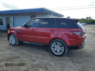 ✅ 2019 Land Rover Range Rover Sport HSE • VIN: SALWR2RU4KA867098 • Lot: 90252145. Listed on Copart with 70,896 mi. Free auction sales archive from the USA and detailed vehicle history report at DreamBid. Image 2.