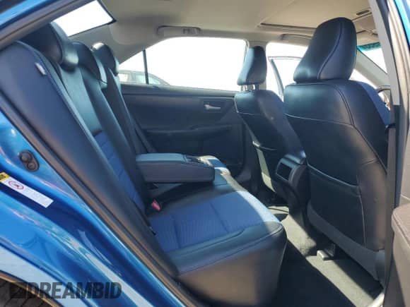 2016 Toyota Camry SE with VIN 4T1BF1FKXGU500445, listed as a Copart auction lot 84520955 with 91,071 mi miles and Salvage title. Bid and sale history available at DreamBid. Image 10.