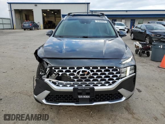 ✅ 2021 Hyundai Santa Fe SEL • VIN: 5NMS34AJ1MH365615 • Лот: 91649425. Опубликован ранее на Copart с пробегом 51 951 миль. Бесплатный доступ к архиву аукционных продаж из США и подробный отчёт об истории автомобиля на DreamBid. Изображение 5.