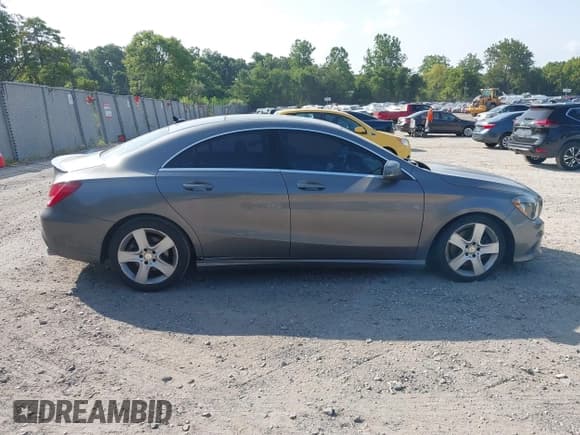 ✅ 2016 Mercedes-Benz CLA 250 • VIN: WDDSJ4EB0GN368432 • Lot: 42941022. Listed on IAAI with 144,959 mi. Free auction sales archive from the USA and detailed vehicle history report at DreamBid. Image 13.