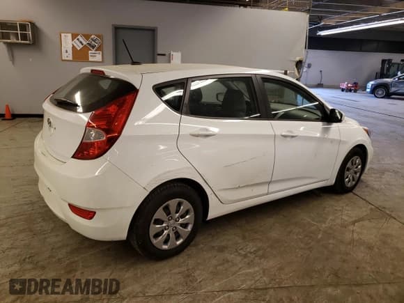 ✅ 2017 Hyundai Accent SE • VIN: KMHCT5AE2HU315023 • Лот: 65473973. Опубликован ранее на Copart с пробегом 78 712 миль. Бесплатный доступ к архиву аукционных продаж из США и подробный отчёт об истории автомобиля на DreamBid. Изображение 3.
