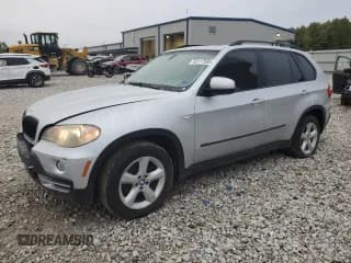 ✅ 2008 BMW X5 3.0si • VIN: 5UXFE43538L005888 • Lot: 82117585. Wystawiony na Copart z przebiegiem 167 257 mil. Bezpłatny archiwum sprzedaży aukcyjnych z USA i szczegółowy raport historii pojazdu na DreamBid. Zdjęcie 1.