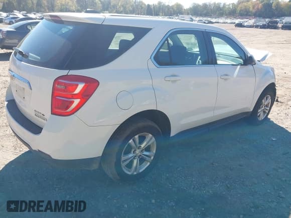✅ 2016 Chevrolet Equinox LS • VIN: 2GNALBEK3G1128062 • Лот: 43439560. Опубликован ранее на IAAI с пробегом 118 317 миль. Бесплатный доступ к архиву аукционных продаж из США и подробный отчёт об истории автомобиля на DreamBid. Изображение 4.