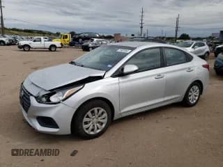 ✅ 2018 Hyundai Accent SEL • VIN: 3KPC24A34JE033969 • Лот: 71807554. Опубликован ранее на Copart с пробегом 131 608 миль. Бесплатный доступ к архиву аукционных продаж из США и подробный отчёт об истории автомобиля на DreamBid. Изображение 1.