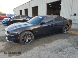 ✅ 2018 Dodge Charger R/T • VIN: 2C3CDXCT1JH180879 • Lot: 91694215. Listed on Copart with 159,305 mi. Free auction sales archive from the USA and detailed vehicle history report at DreamBid. Image 1.