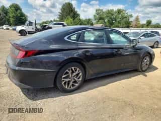 2020 Hyundai Sonata SEL с VIN 5NPEL4JAXLH051895, выставлен на аукционе Copart как лот 68696705 с пробегом 87 558 миль миль и Списание • Salvage title. История ставок и продаж доступна на DreamBid. Изображение 3.