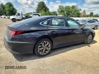 ✅ 2020 Hyundai Sonata SEL • VIN: 5NPEL4JAXLH051895 • Лот: 68696705. Опубликован ранее на Copart с пробегом 87 558 миль. Бесплатный доступ к архиву аукционных продаж из США и подробный отчёт об истории автомобиля на DreamBid. Изображение 3.