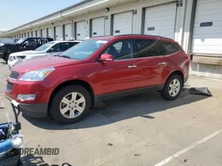✅ 2012 Chevrolet Traverse 1LT • VIN: 1GNKRGED2CJ283767 • Lot: 81275045. Wystawiony na Copart z przebiegiem 141 894 mil. Bezpłatny archiwum sprzedaży aukcyjnych z USA i szczegółowy raport historii pojazdu na DreamBid. Zdjęcie 1.