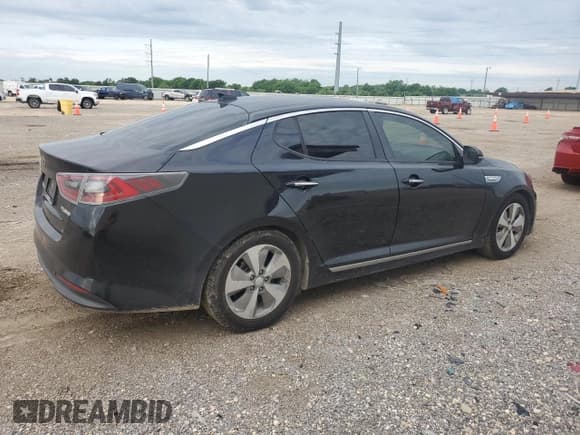 ✅ 2015 Kia Optima EX • VIN: KNAGN4AD6F5091423 • Лот: 55471055. Опубликован ранее на Copart с пробегом 154 848 миль. Бесплатный доступ к архиву аукционных продаж из США и подробный отчёт об истории автомобиля на DreamBid. Изображение 3.