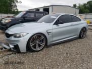 ✅ 2016 BMW M4 • VIN: WBS3R9C58GK708700 • Lot: 55159594. Wystawiony na Copart z przebiegiem 46 566 mil. Bezpłatny archiwum sprzedaży aukcyjnych z USA i szczegółowy raport historii pojazdu na DreamBid. Zdjęcie 1.