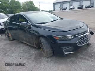 2017 Chevrolet Malibu LT z VIN 1G1ZE5ST3HF159318, wystawiony jako IAAI lot #42783063 z przebiegiem 115 473 mil mil oraz . Historia ofert i sprzedaży dostępna na DreamBid. Obrazek 1.