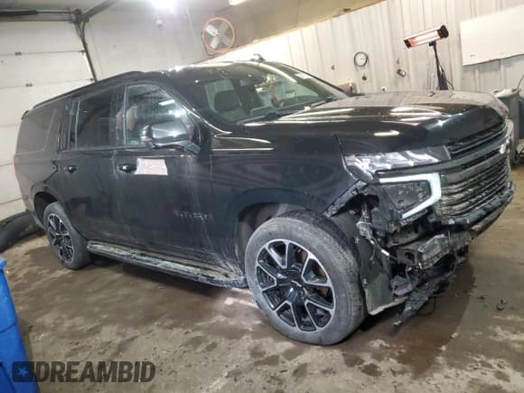 ✅ 2022 Chevrolet Suburban RST • VIN: 1GNSKEKD8NR299232 • Lot: 52011295. Listed on Copart with 77,715 mi. Free auction sales archive from the USA and detailed vehicle history report at DreamBid. Image 4.