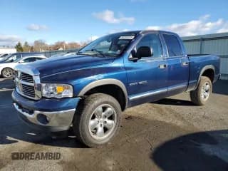 ✅ 2004 Dodge 1500 SLT • VIN: 1D7HU18NX4S763401 • Лот: 80205334. Опубликован ранее на Copart с пробегом 129 250 миль. Бесплатный доступ к архиву аукционных продаж из США и подробный отчёт об истории автомобиля на DreamBid. Изображение 1.