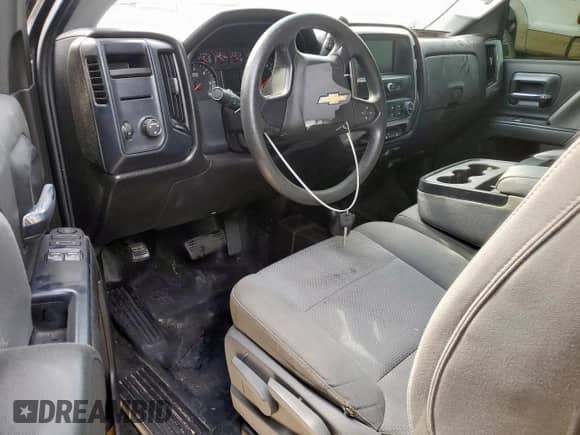 2016 Chevrolet Silverado 1500 LS z VIN 1GCNKNEC5GZ303023, wystawiony jako Copart lot #67070365 z przebiegiem 90 696 mil mil oraz Szkoda całkowita • Salvage title. Historia ofert i sprzedaży dostępna na DreamBid. Obrazek 8.