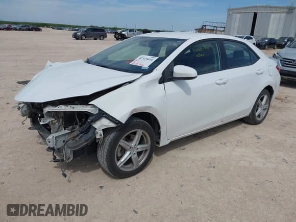 ✅ 2016 Toyota Corolla L • VIN: 5YFBURHE5GP404297 • Lot: 42315416. Listed on IAAI with 131,849 mi. Free auction sales archive from the USA and detailed vehicle history report at DreamBid. Image 2.