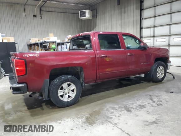 ✅ 2015 Chevrolet Silverado 1500 LT • VIN: 3GCUKREC8FG131071 • Lot: 81080305. Listed on Copart with 126,587 mi. Free auction sales archive from the USA and detailed vehicle history report at DreamBid. Image 3.