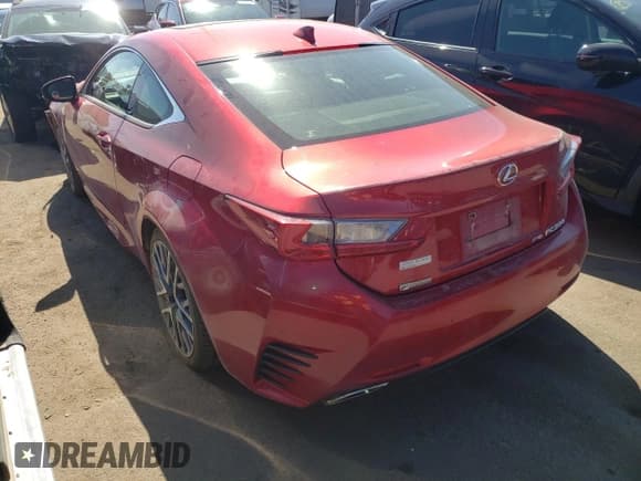 ✅ 2017 Lexus RC 300 • VIN: JTHSM5BC6H5003953 • Lot: 65409563. Wystawiony na Copart z przebiegiem 62 756 mil. Bezpłatny archiwum sprzedaży aukcyjnych z USA i szczegółowy raport historii pojazdu na DreamBid. Zdjęcie 2.