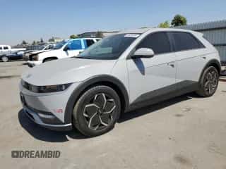 2024 Hyundai Ioniq 5 SEL z VIN KM8KN4DE0RU278227, wystawiony jako Copart lot #69939384 z przebiegiem 3 809 mil mil oraz Szkoda całkowita • Salvage title. Historia ofert i sprzedaży dostępna na DreamBid. Obrazek 1.