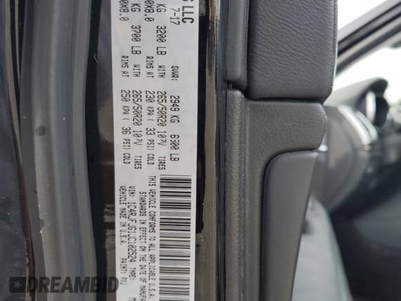 ✅ 2018 Jeep Grand Cherokee Summit • VIN: 1C4RJFJG1JC102524 • Lot: 54591835. Listed on Copart with 51,581 mi. Free auction sales archive from the USA and detailed vehicle history report at DreamBid. Image 12.