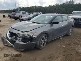 ✅ 2017 Nissan Maxima Platinum • VIN: 1N4AA6AP8HC447823 • Lot: 85696665. Wystawiony na Copart z przebiegiem 112 915 mil. Bezpłatny archiwum sprzedaży aukcyjnych z USA i szczegółowy raport historii pojazdu na DreamBid. Zdjęcie 1.