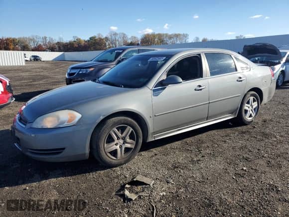 2009 Chevrolet Impala LT z VIN 2G1WT57N691179025, wystawiony jako Copart lot #90502685 z przebiegiem 144 910 mil mil oraz Szkoda całkowita • Salvage title. Historia ofert i sprzedaży dostępna na DreamBid. Obrazek 1.